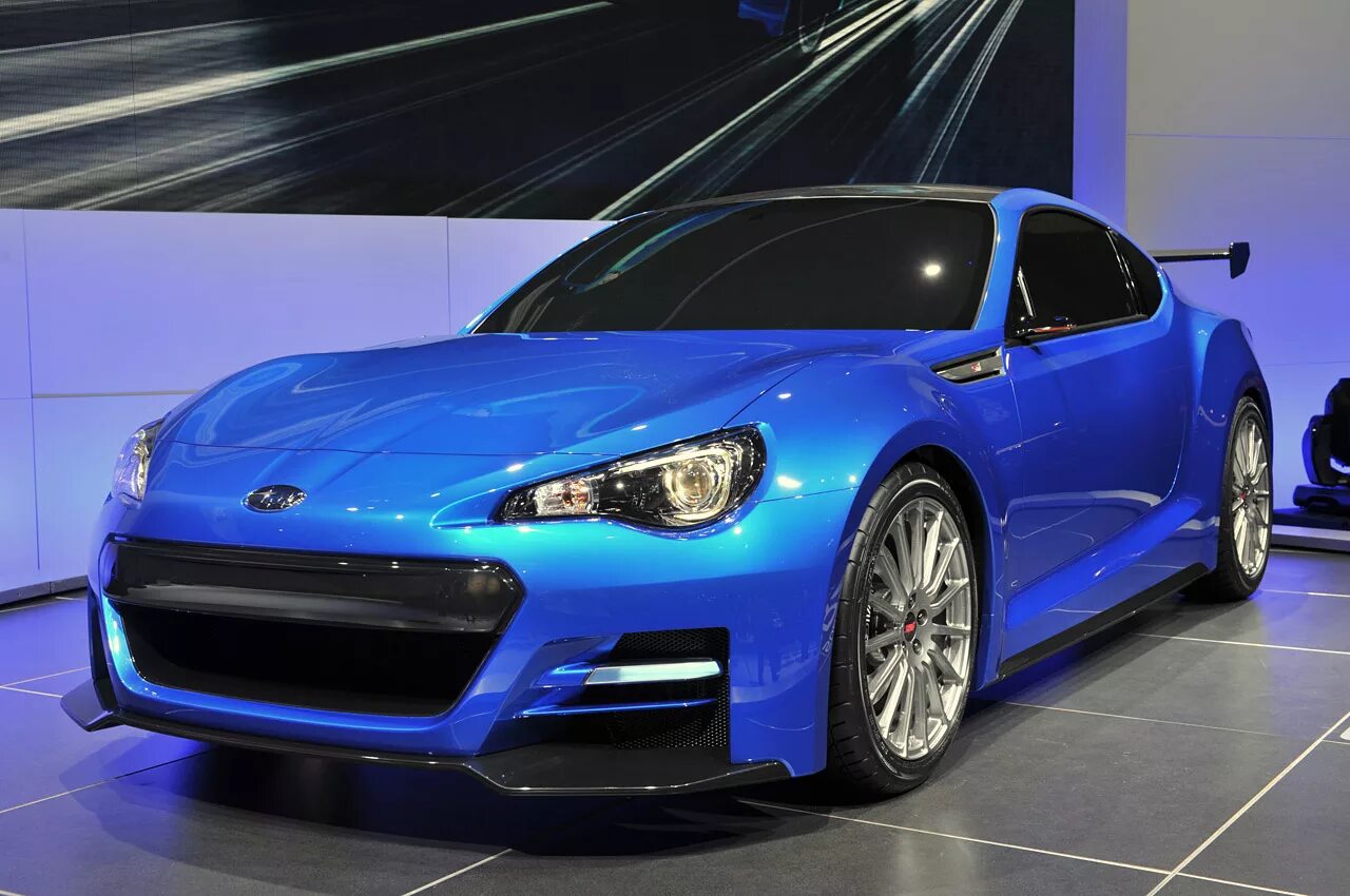 Обзоры автомобилей. Subaru BRZ STI. Subaru BRZ STI Concept. Subaru BRZ' 12. Субару спортивная модель BRZ.