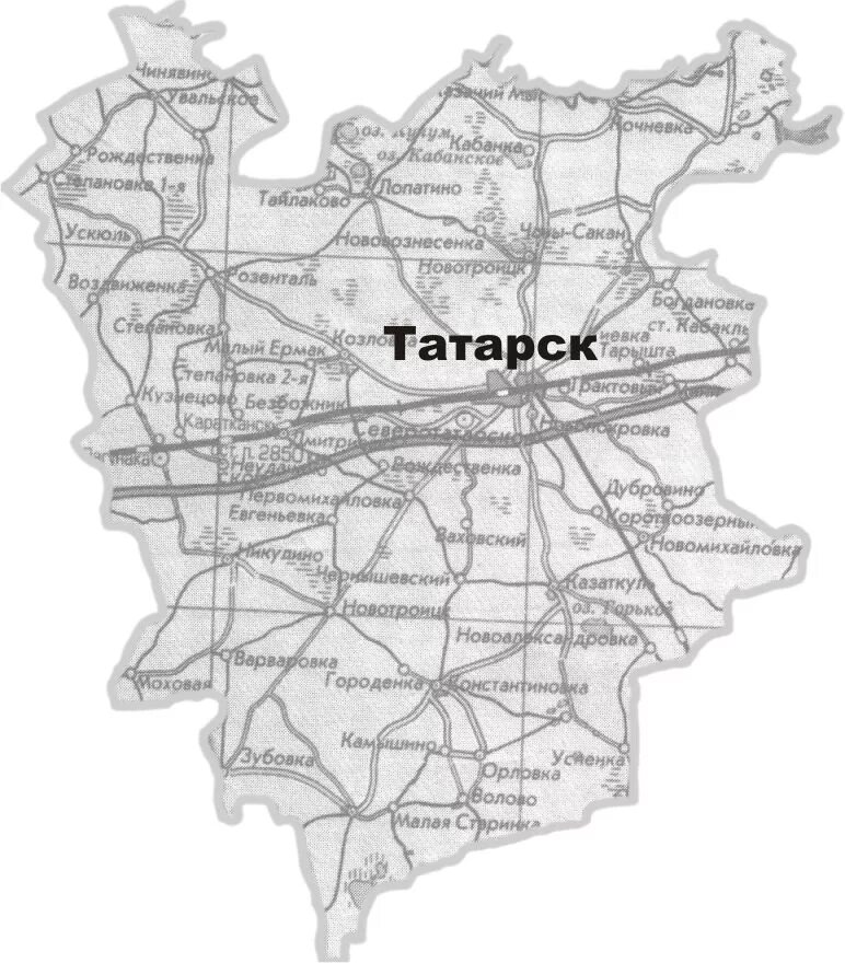 Татарск сколько км. Карта татарского района Новосибирской области. Карта татарского района. Татарск Новосибирская область на карте. Г Татарск Новосибирская область карта.