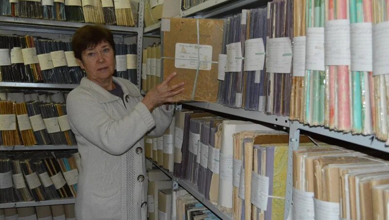 100 лет архивной службе Ставропольского края