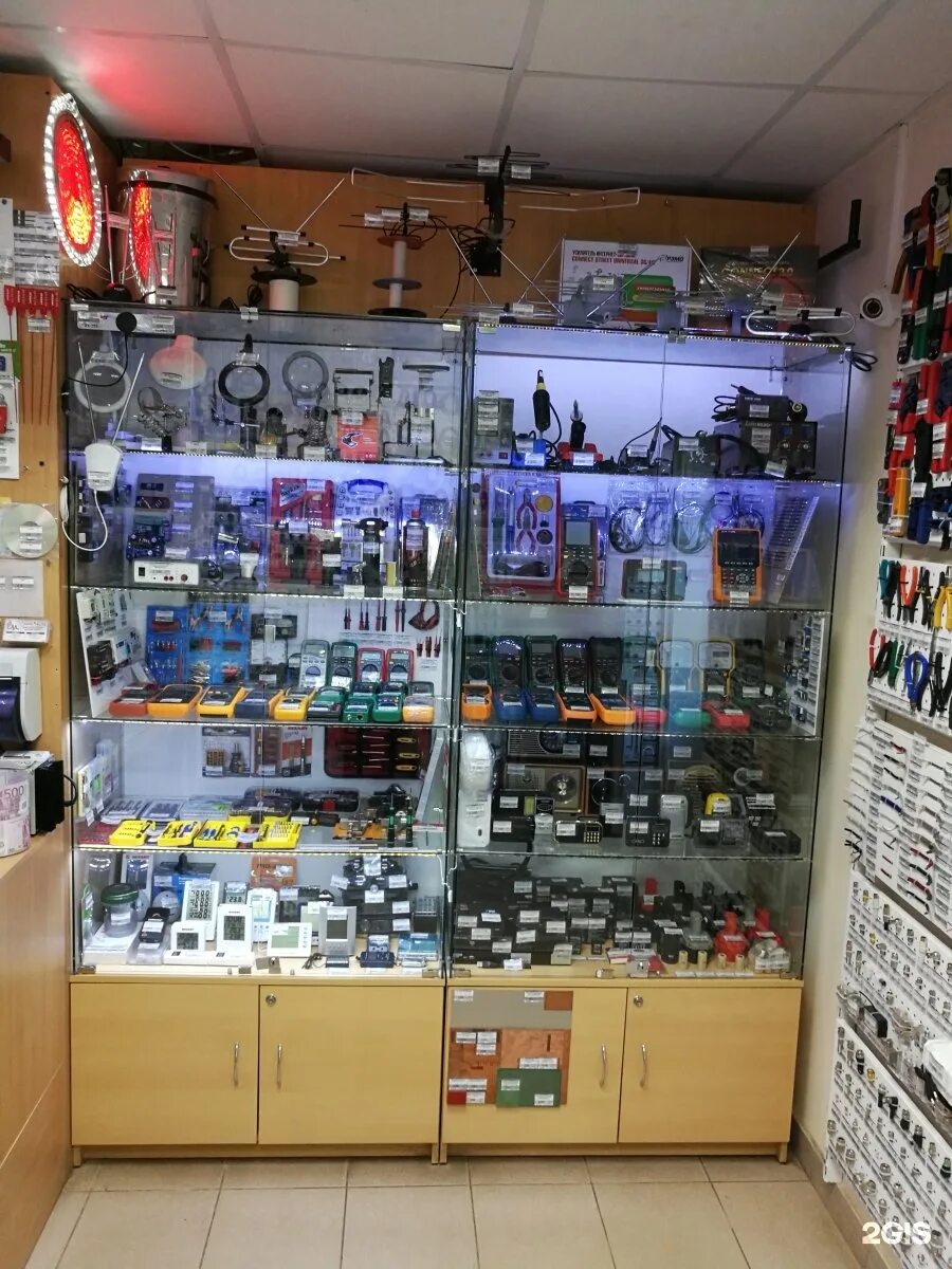 магазин радиодеталей в твери