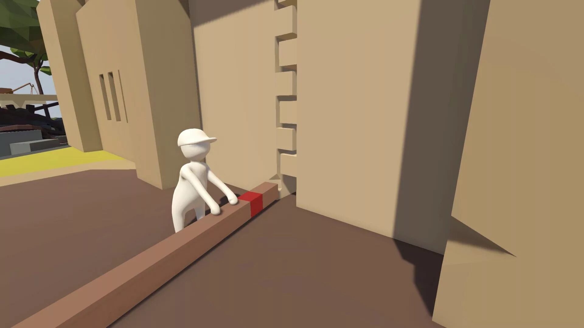 Хитман Fall Flat. Хуман Флат Флат. Human игра. Головоломка Human: Fall Flat.