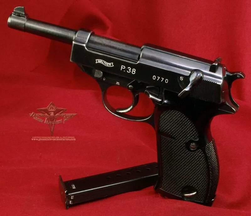 Walther p38 клейма. P earlier