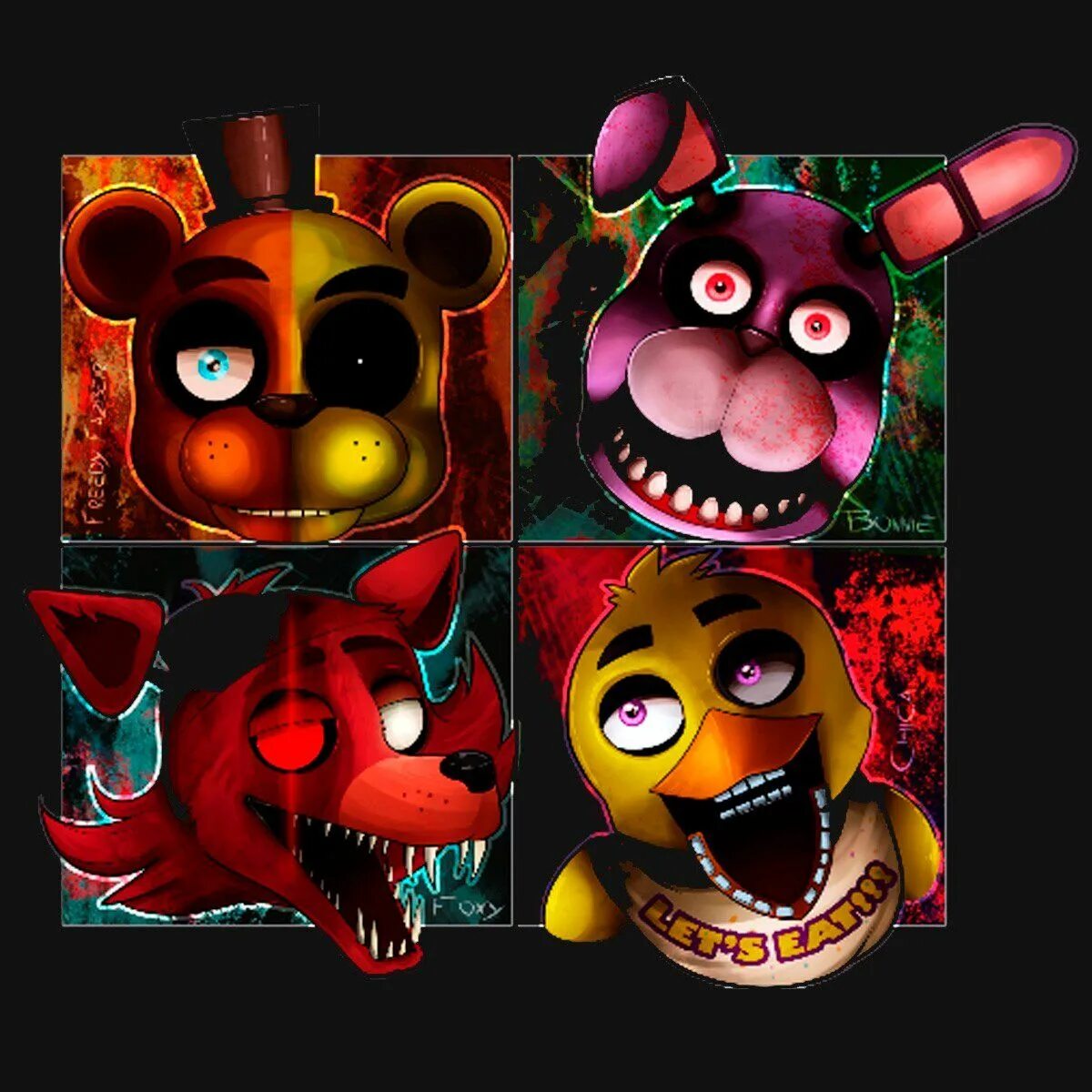 Игру фредди найт. Игра Файв Найтс Фредди. Герои игры Five Nights at Freddy's 5. Герои Файв Найтс АТ Фредди. Фиве Нигхт АТ Фредди.