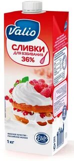 Сливки для взбивания