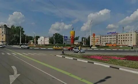 Комсомольская площадь тамбов