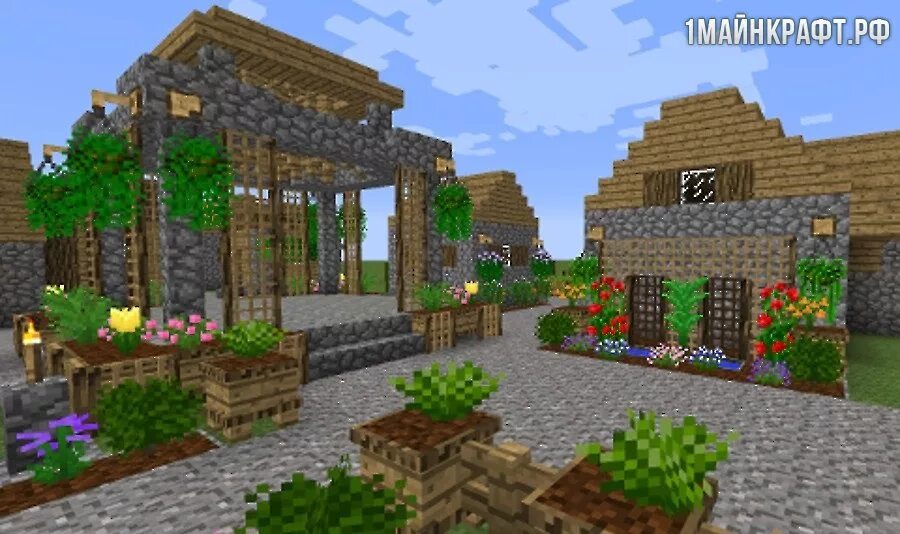 Мод чтобы дом сам. Plant mega pack mod 1.12.2. mega plants мод. plant mega pack [1.9] [1.8.9] [1.7.10]. цветочный магазин майнкрафт.