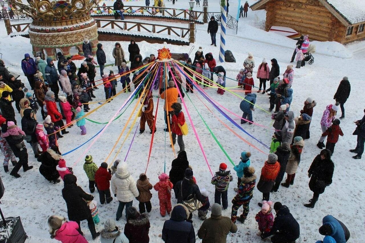 Народные развлечения