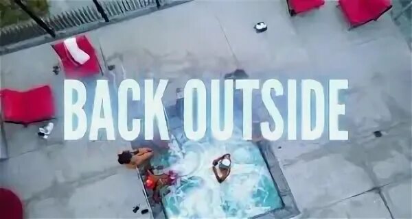 Back outside
