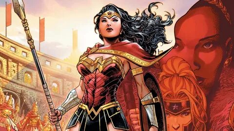 Wonder Woman "Trial of the Amazons" crossover to elevate Themiscy...