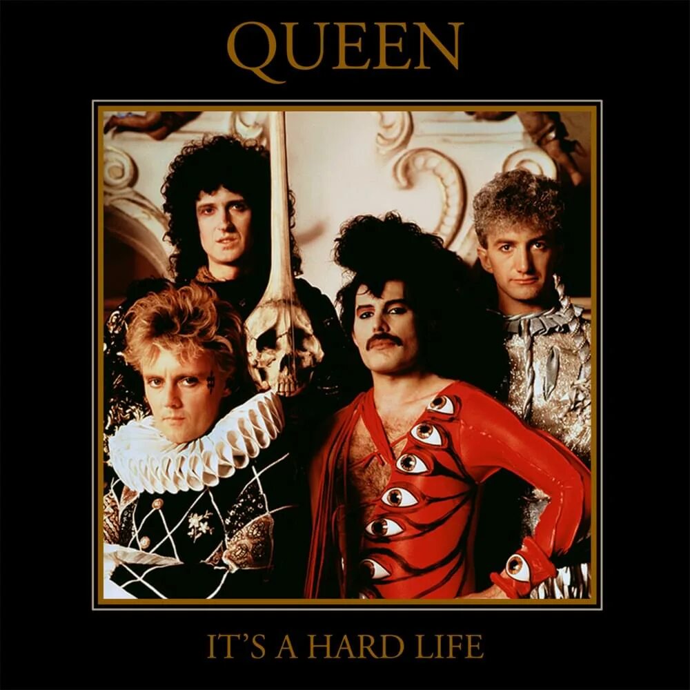 I am queen in this life. Queen hard Life. It's a hard Life. The works Queen альбом. Queen album Cover hard Life.