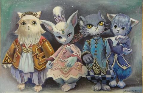 Коты екатерины 2