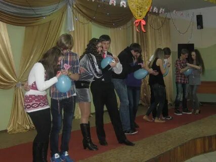 Игровая программа в сельском клубе для детей