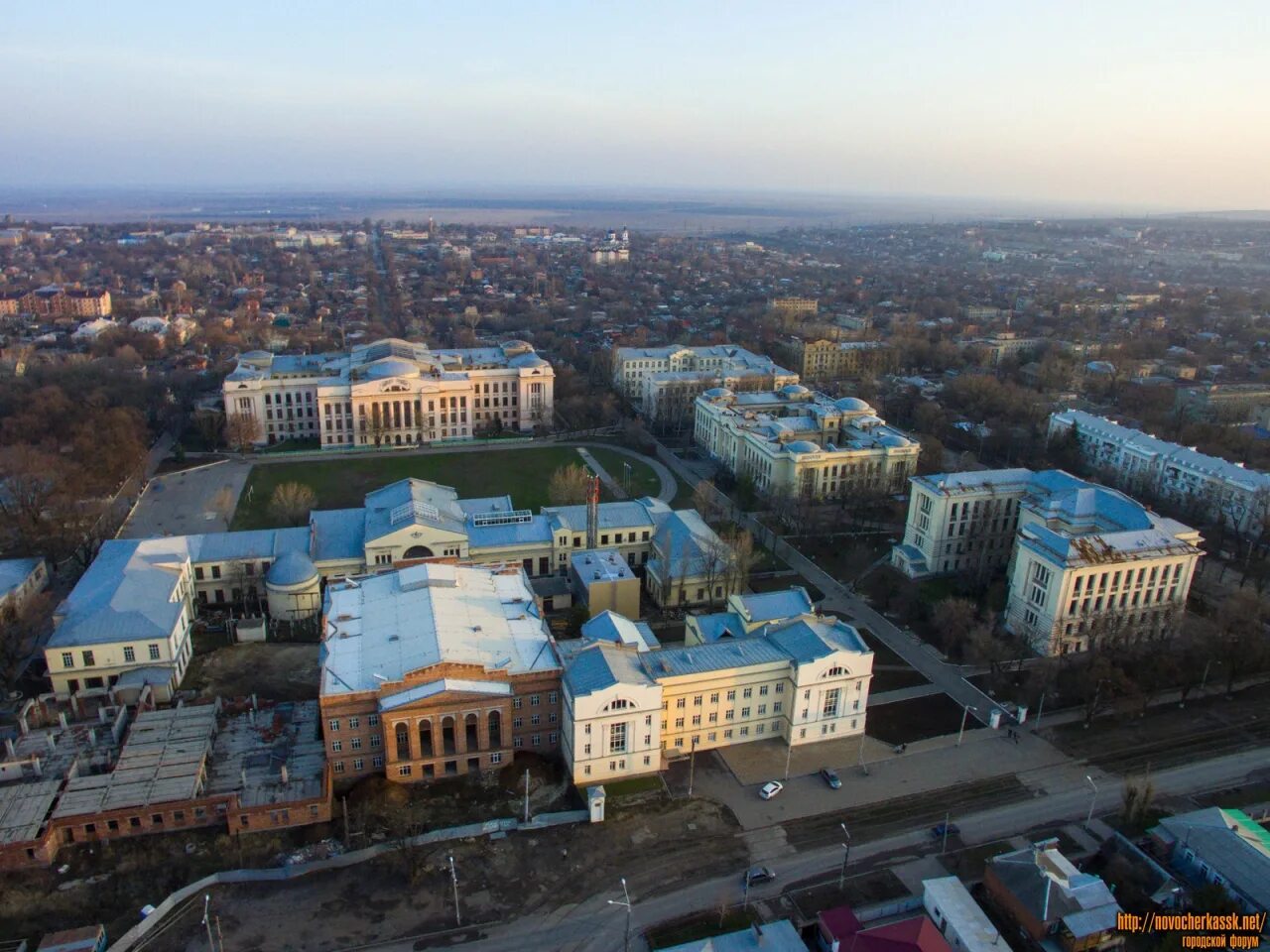 Новочеркасск время сейчас