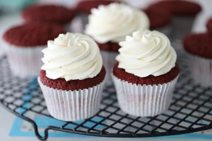 Black, Red & White Heart Wedding Cupcakes Recipe Cupcakes Recipes Wedding cupcak