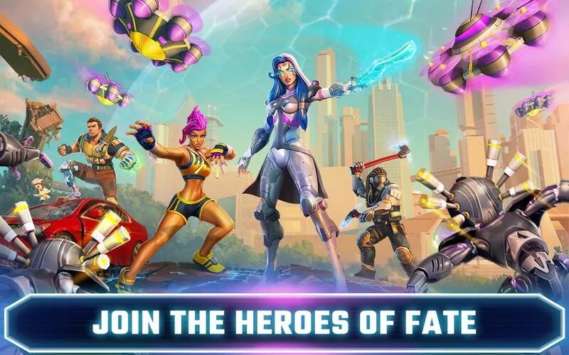 Heroes of fate. Heroes of fate