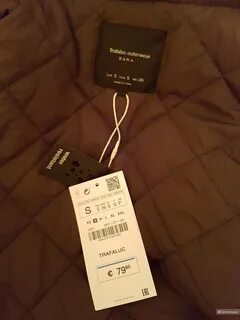 Zara бирка