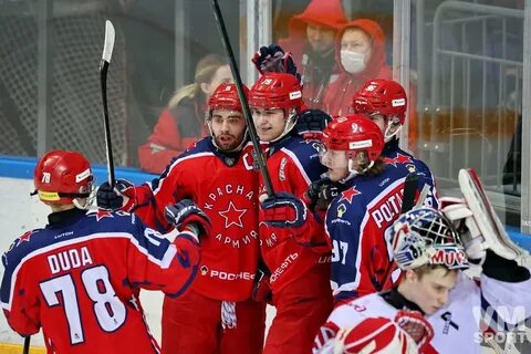 Красный хк