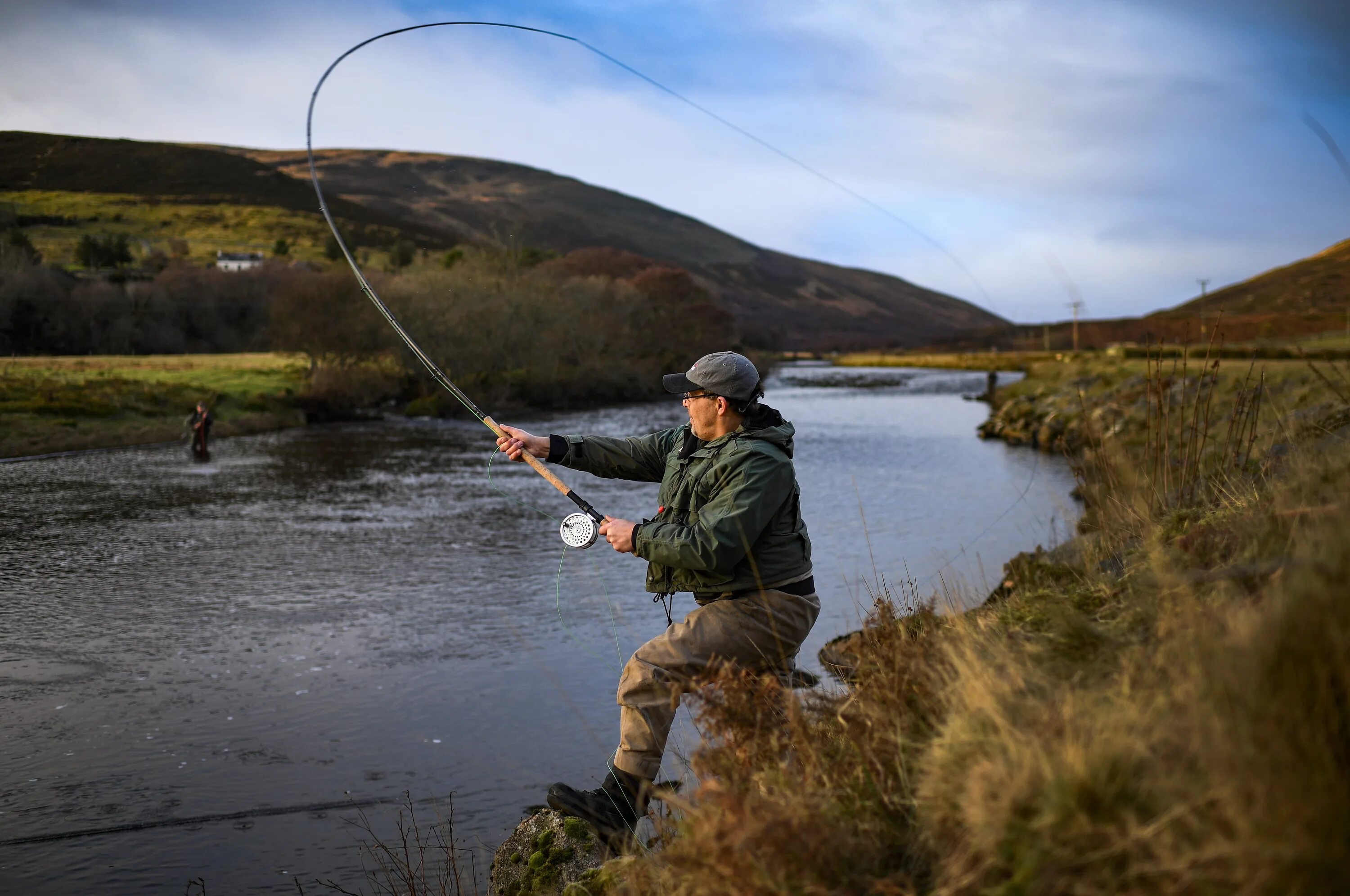 Like go fishing. Рыбалка в Шотландии. Спортивная рыбалка.
