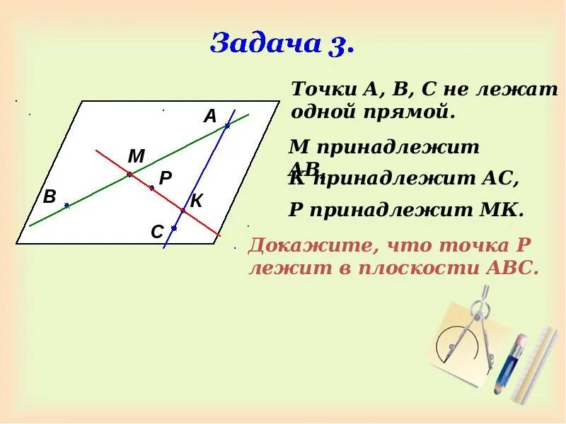 Изобразите прямую и точки принадлежащие. Аксиомы стереометрии задачи. Аксиомы стереометрии задачи с решениями. Решение задач на Аксиомы стереометрии и следствия из них. Задания на Аксиомы стереометрии 10 класс.