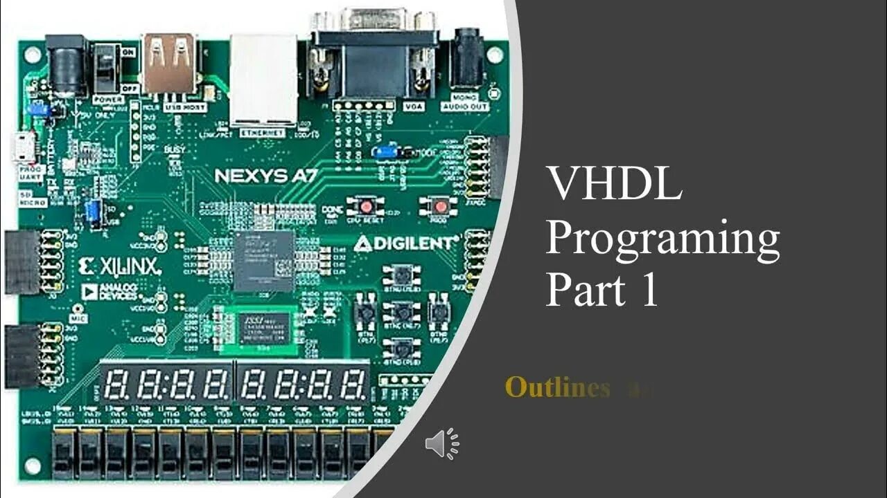 Xilinx vhdl