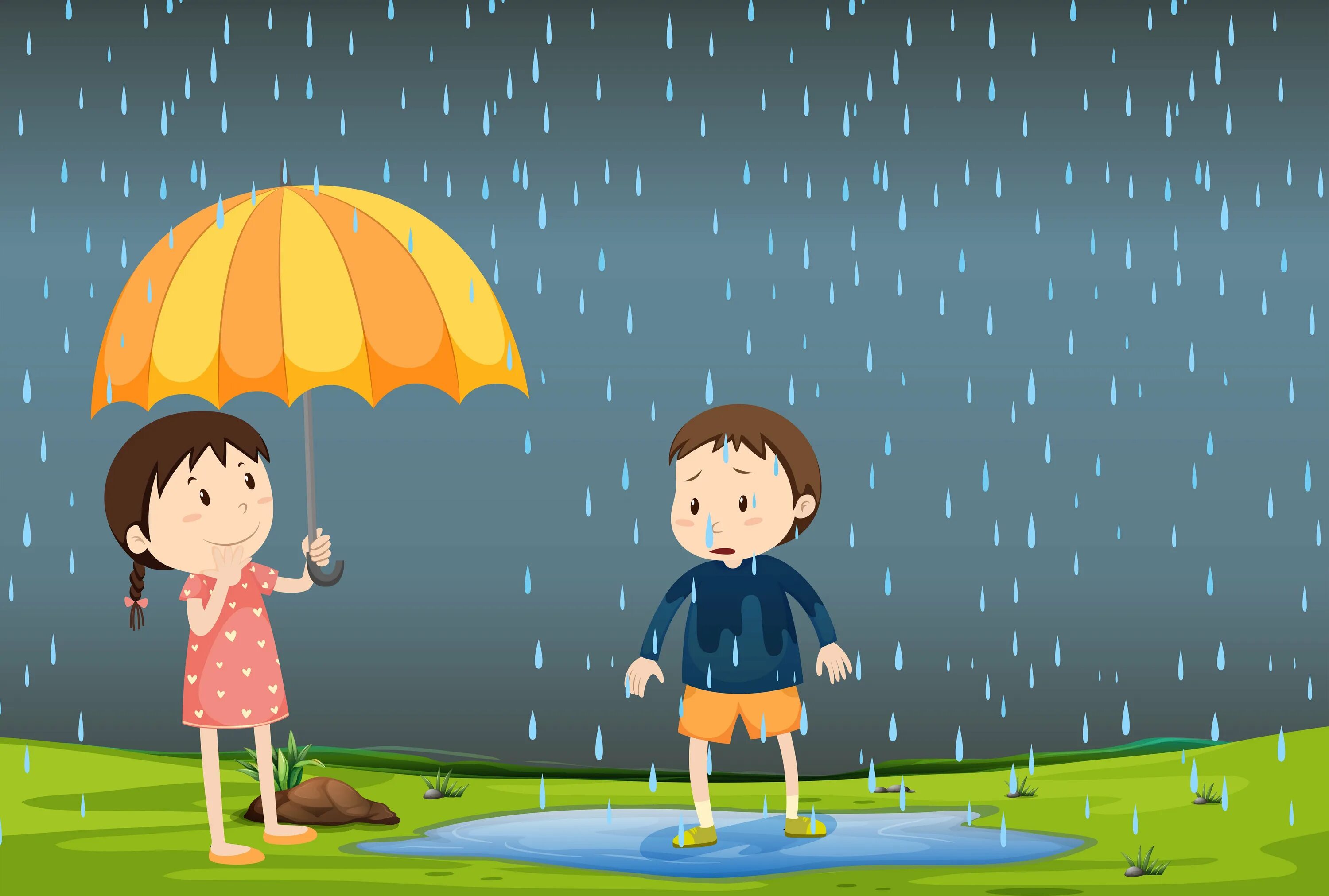 Мам дождь пошел. Мальчик под дождем. Ливень для детей. Дождь рисунок. Дождик для детей.