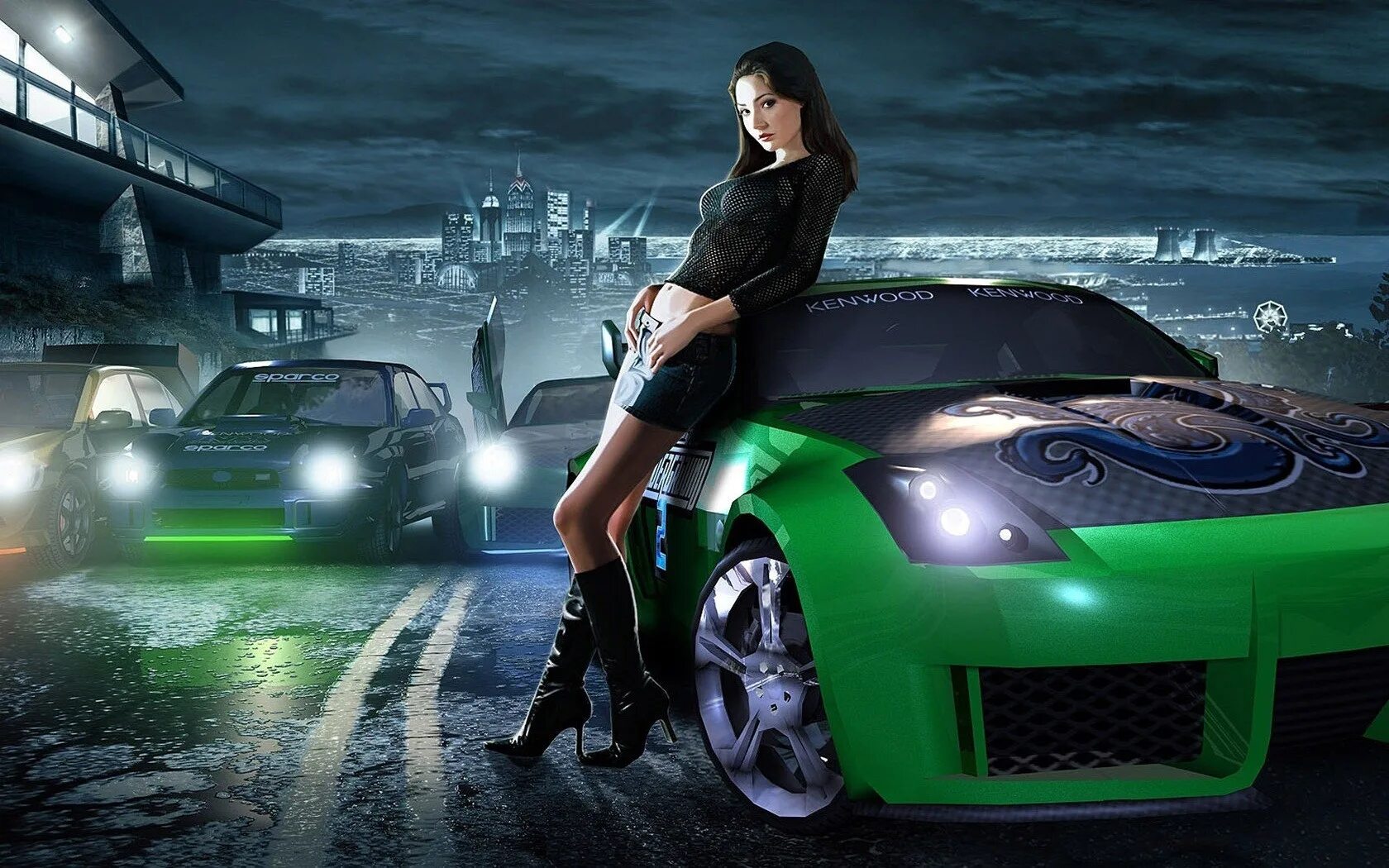 Что такое нфс в смартфоне. Need for speed underground 2 рэйчел теллер. нфс андеграунд 2 ремейк. need for speed underground 2 машина рейчел. need for speed underground 3 машины.