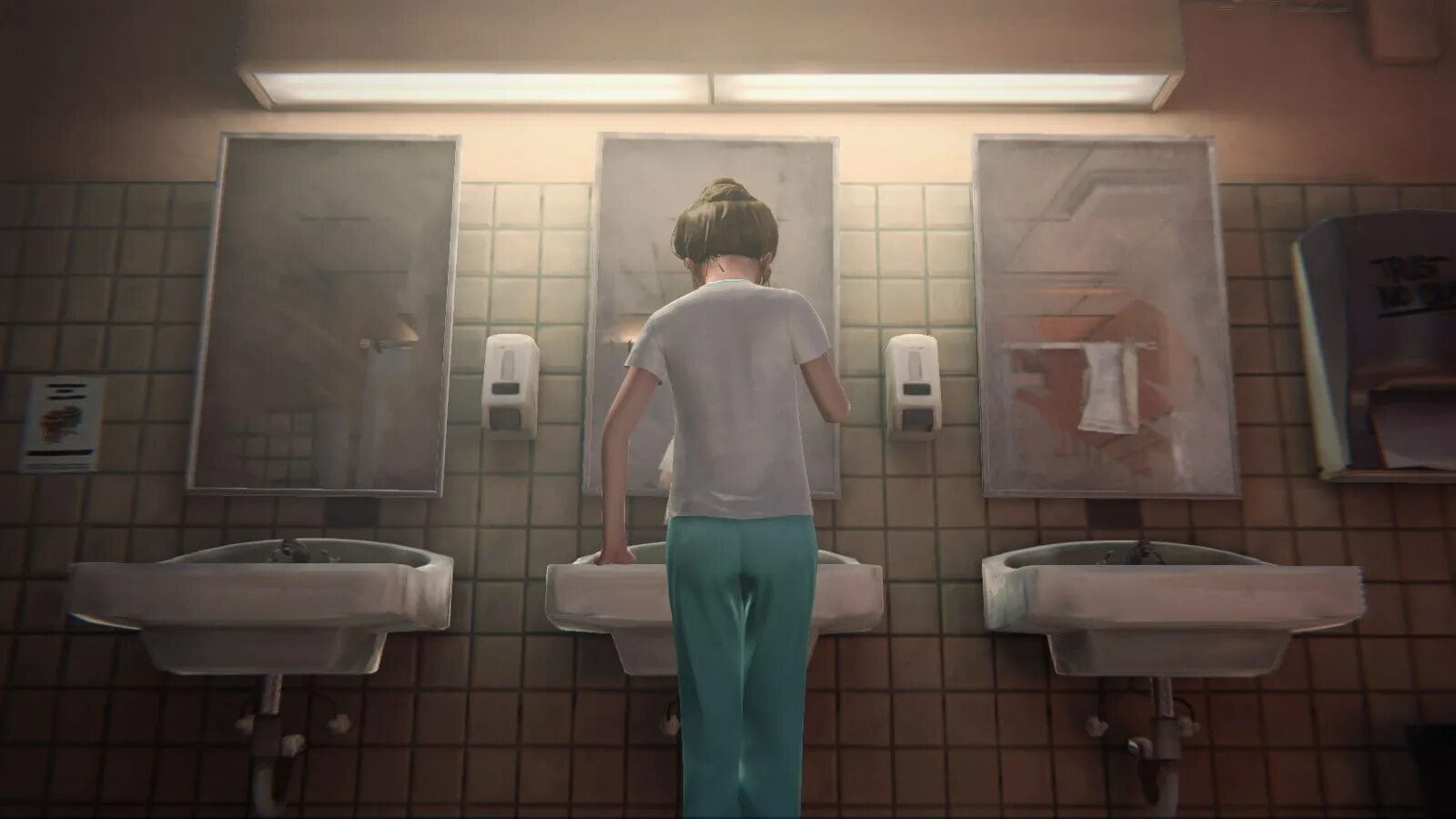 Bathroom attack codes