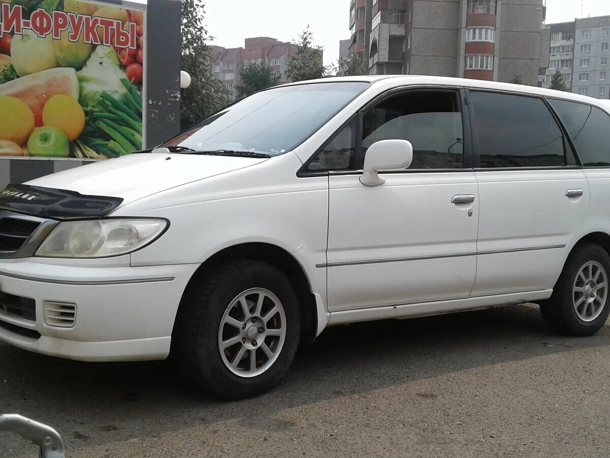 Ниссан Presage 2001. Nissan Presage 2002 2.5. Nissan Presage i. Минивэн Ниссан Пресаж.