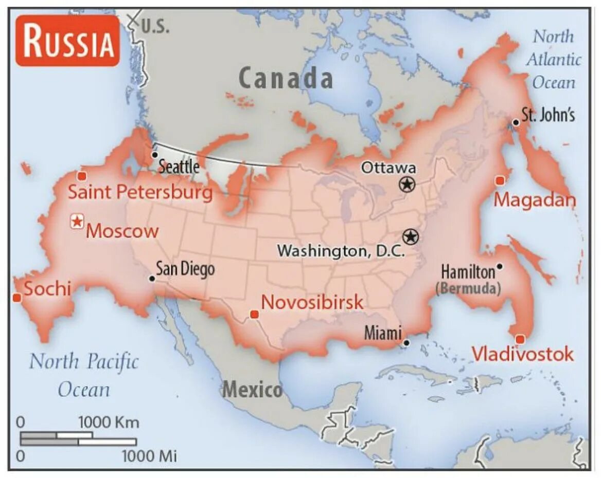 Площадь канады больше китая. Сравнить территорию России и США. США И Россия площадь территории. США на карте России. Территория РФ И США.