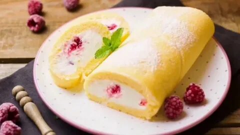 Рулет фруктовый рецепт