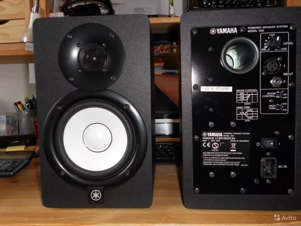 Hs5. Студийный монитор yamaha hs5. монитор активный yamaha hs5. полочная акустическая система yamaha hs5. студийные мониторы yamaha 5.
