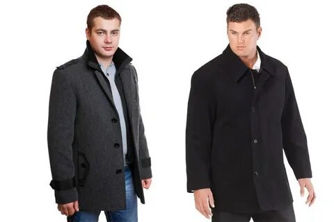 Пальто мужское большие размеры