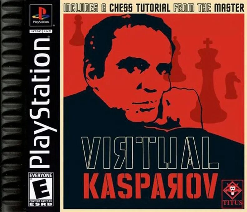 Virtual Kasparov PLAYSTATION. Virtual Kasparov. Каспаров плейстейшен 1 игра шахматы.
