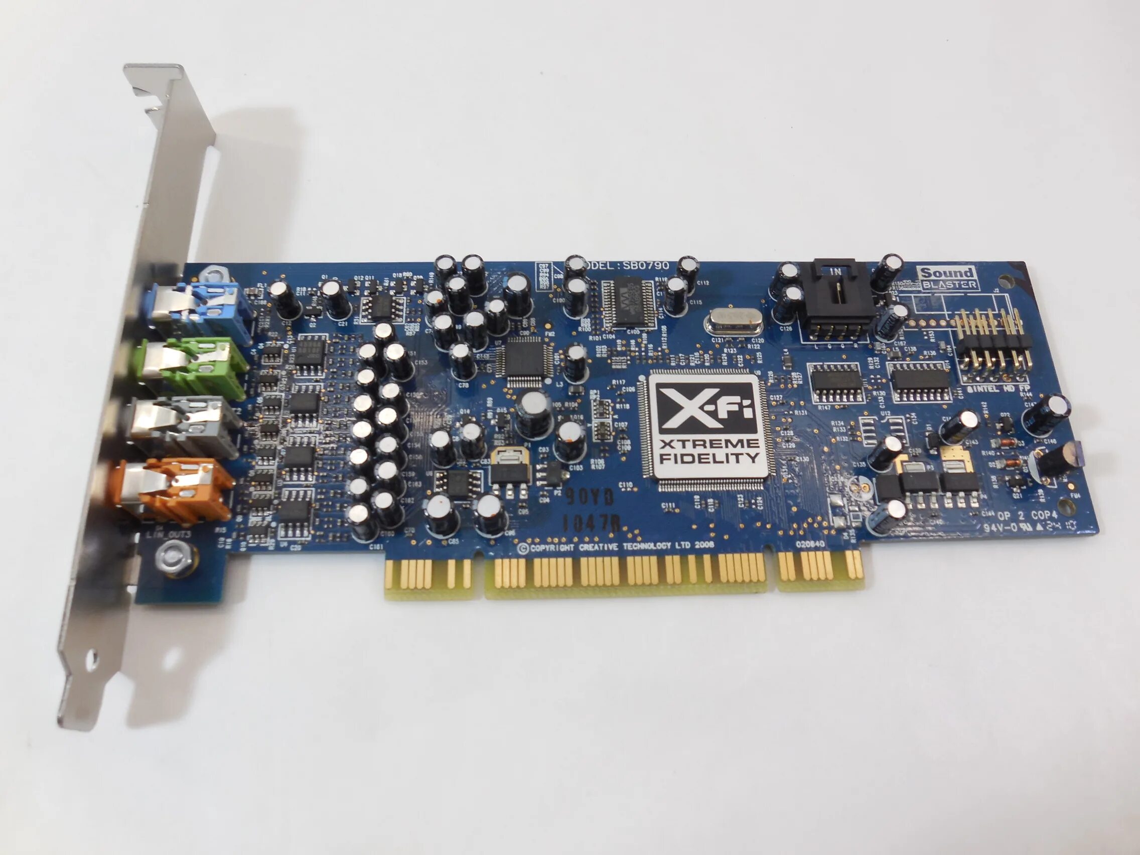 Sound Blaster x-Fi Xtreme Fidelity sb0790. Sb0790 Creative x-Fi Xtreme Audio. Creative x-Fi Xtreme Audio sb0790 разъемы. PCI Creative x-Fi Xtreme Audio sb0790, 7.1, OEM. Creative x fi audio