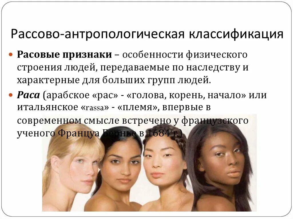 Антропотип это