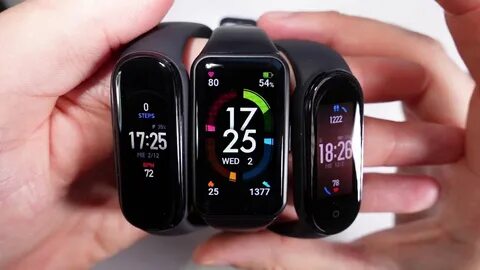 Smart band 9 vs 8
