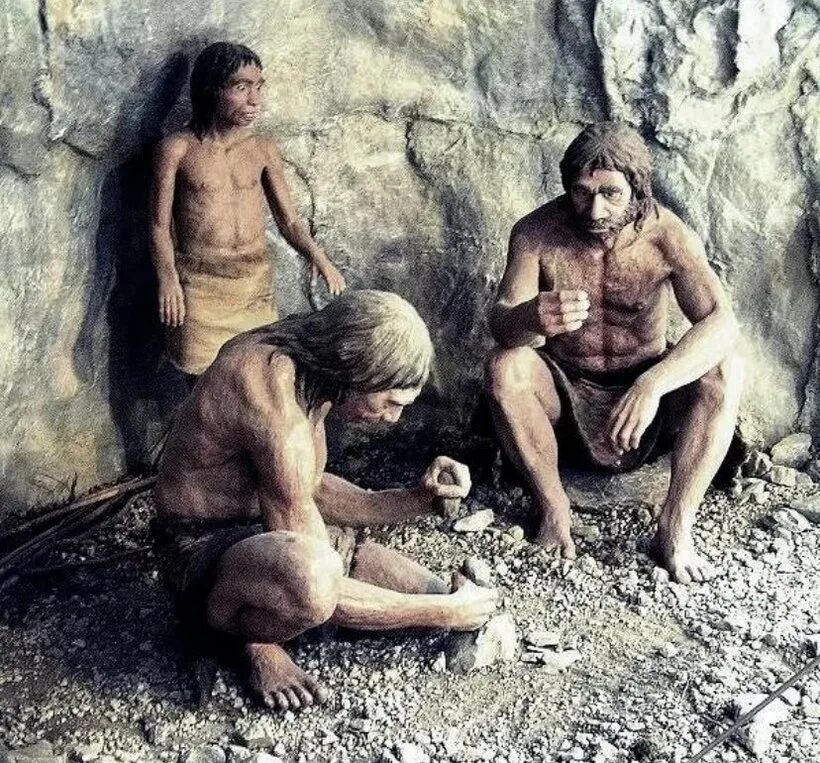 Гомосапиенс и неандерталец. Homo Heidelbergensis Азии (денисовцы). Семья хомо сапиенс. Древние люди.