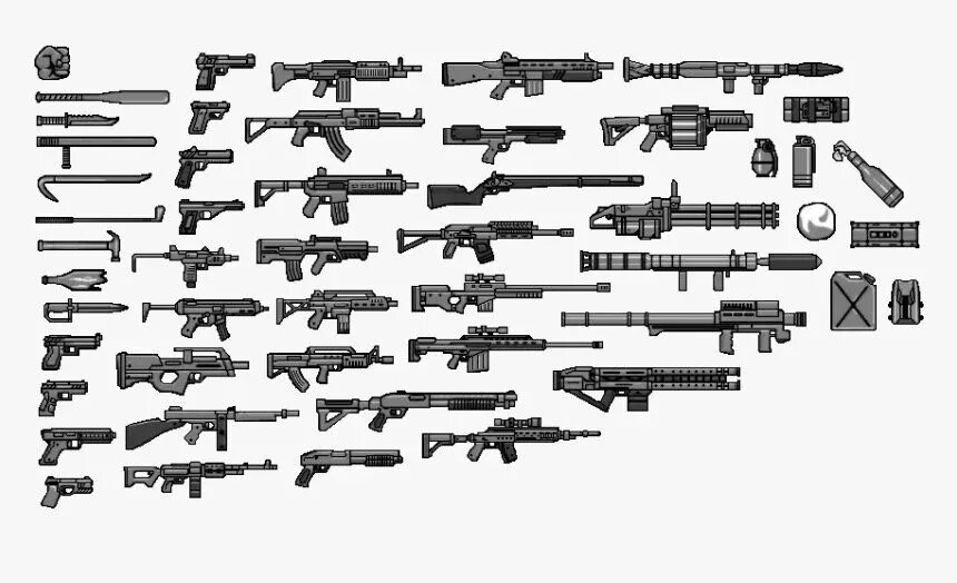 Оружие игры ган. Shotgun оружие ГТА 5. ГТА 4 оружие. Стрелковое оружие сбоку. Спрайты оружия.