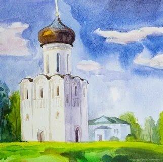 Краска храм