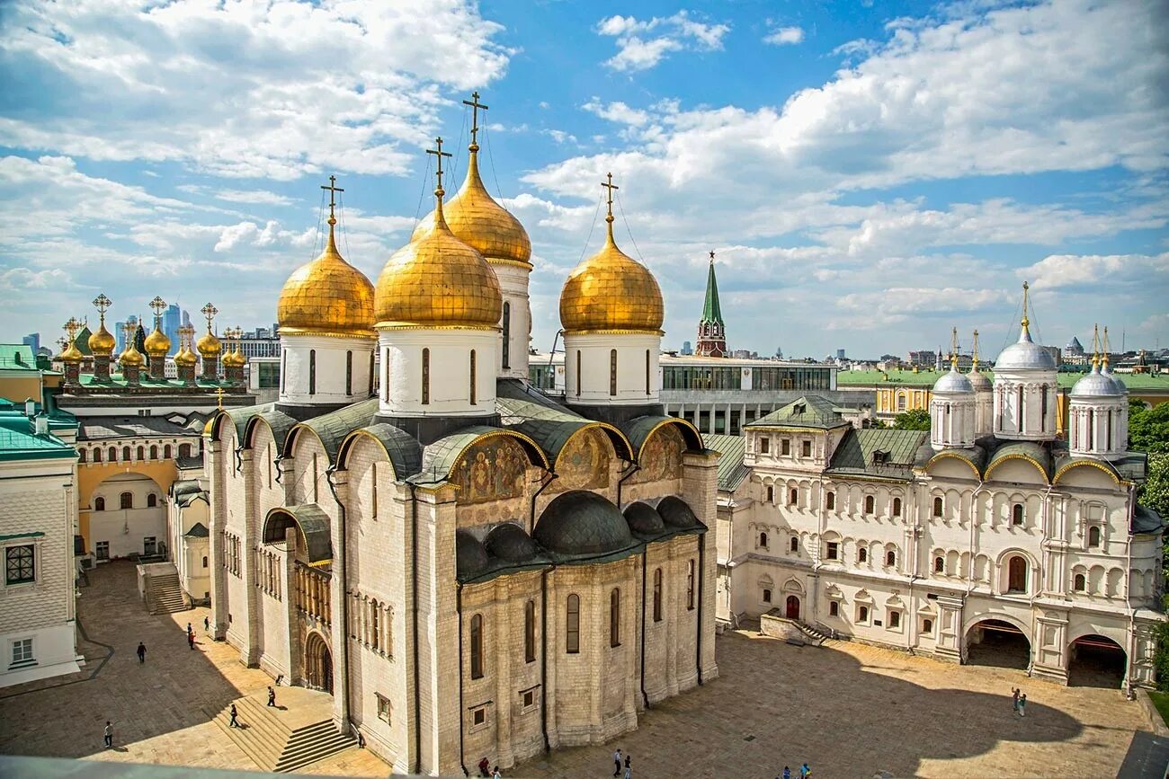 Кремлевская архитектура