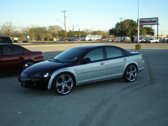 Тюнинг DODGE - Dodge Stratus Coupe (2G), 2,4 л, 2004 года тюнинг DRIVE2