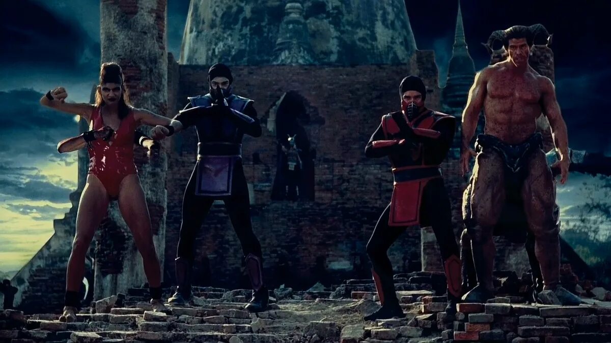 Мортал комбат 2 русский. Mortal Kombat: Annihilation (1997).