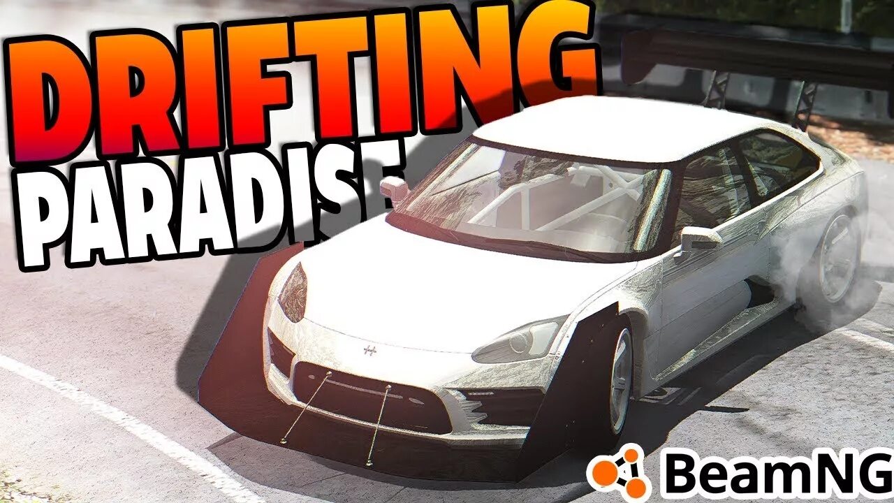 Дрифт карты beamng