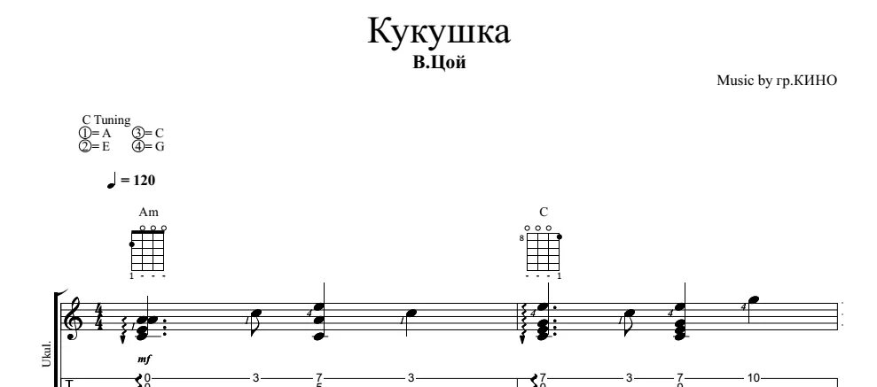 Вступления цой. Вступления цой