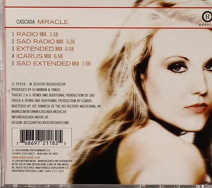 Cascada miracle. Каскада миракл. cascada - miracle (radio edit). cascada bad boy. cascada - miracle обложка.