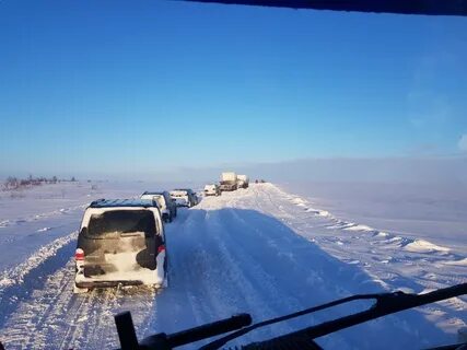 Зимник город