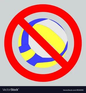 Почему нельзя пинать волейбольный мяч