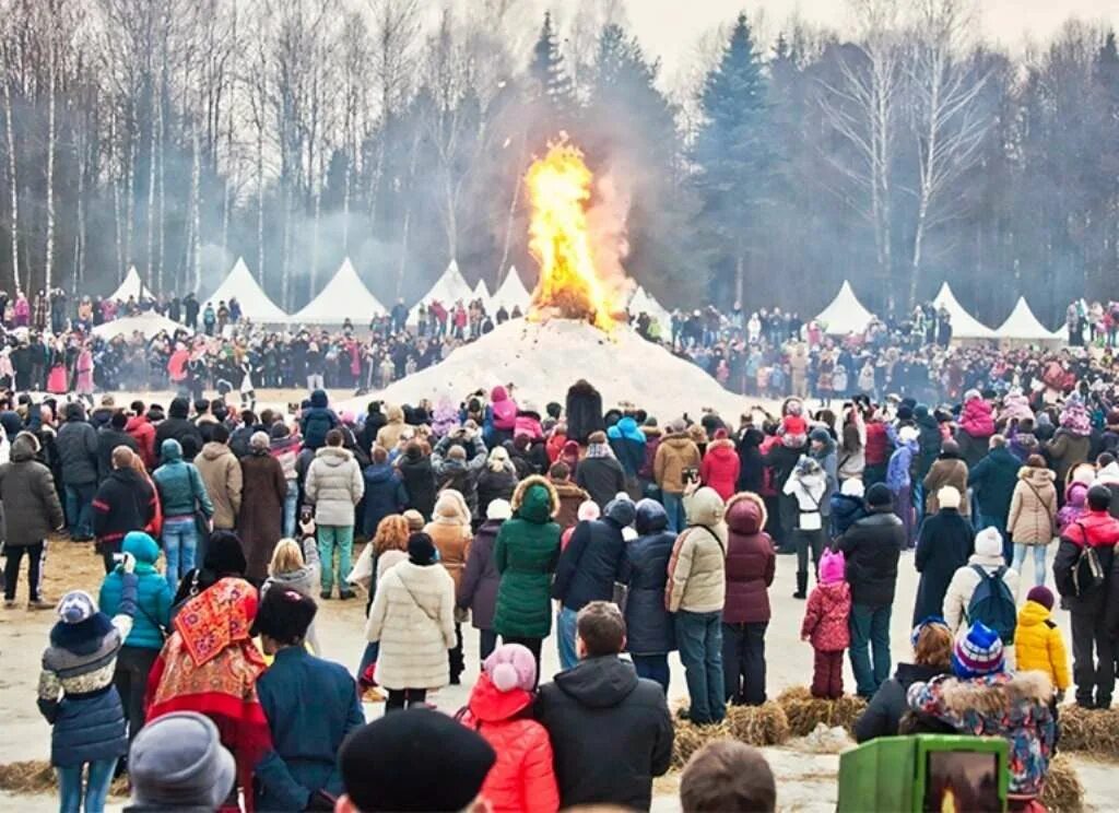 Масленица в одинцовском районе