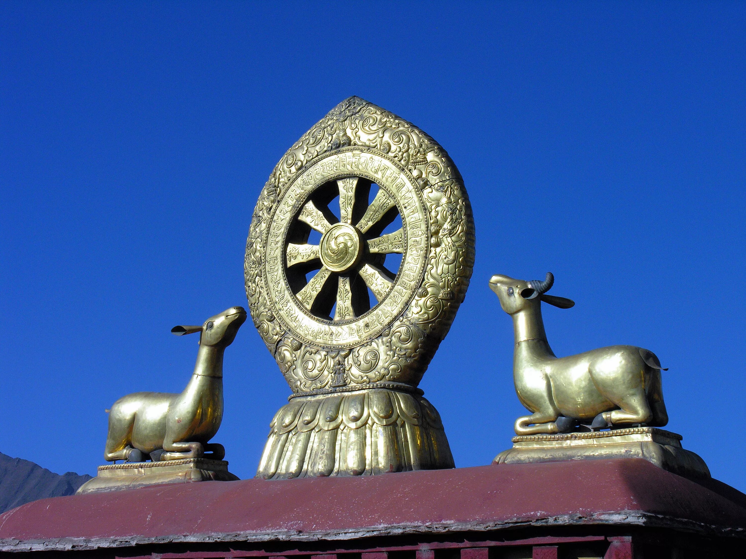 Дхарма это. Колесо Дхармы (Дхармачакра). Дхармачакра Тибет. Дхармачакра храм Индии. Дхармачакра-правартана-сутра.