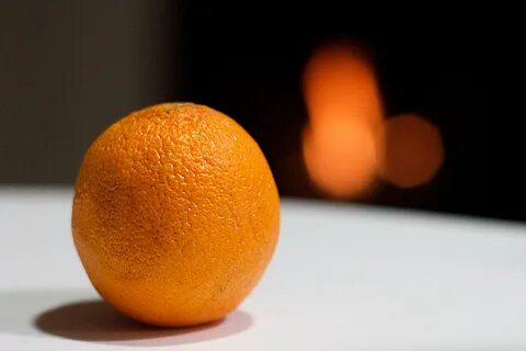 Orange picture